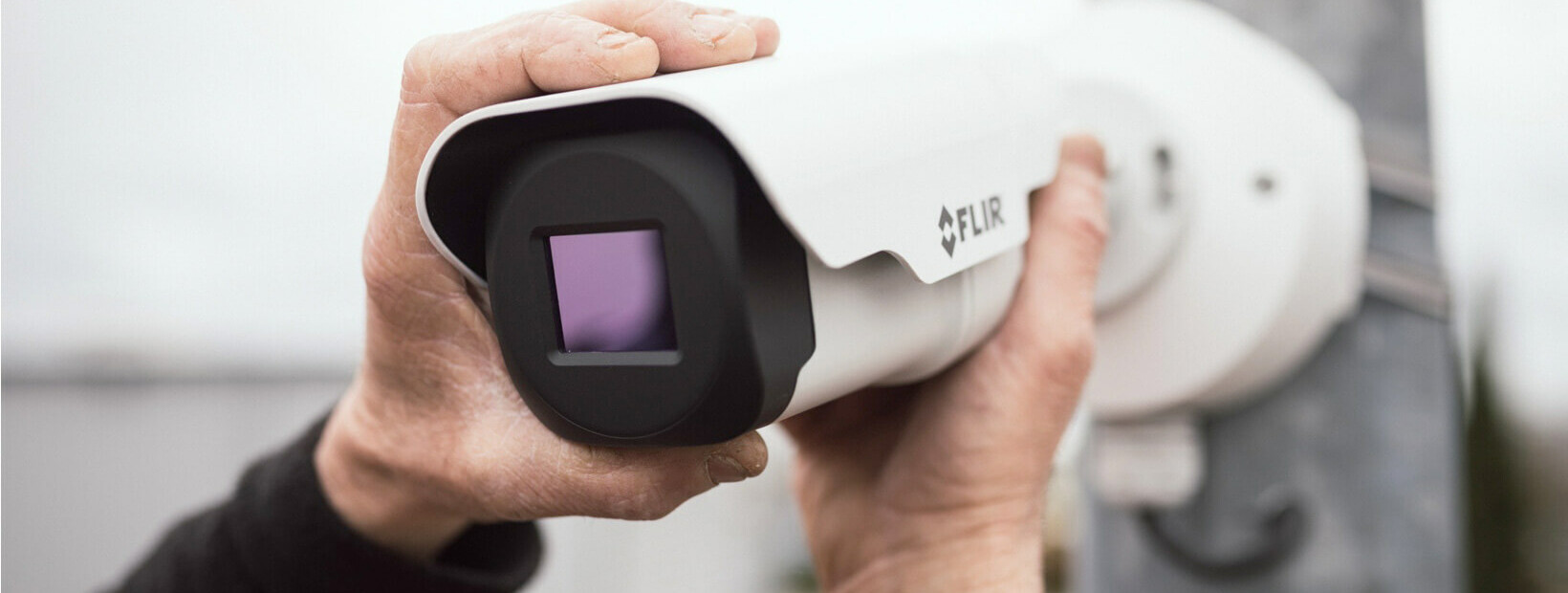 caméra de surveillance sécurité entreprise