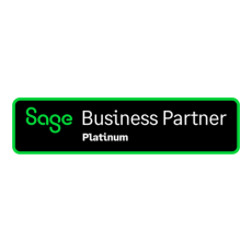 Badge Sage Business Partner Platinium