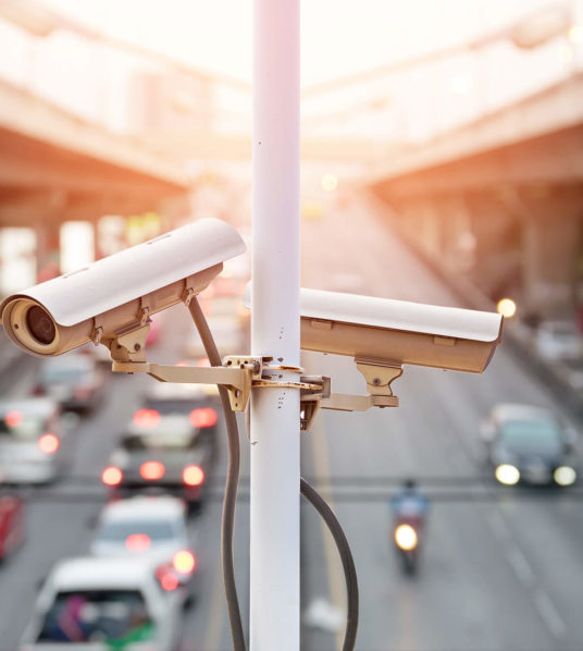 caméra de surveillance protection urbaine
