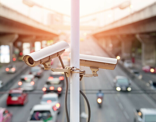 caméra de surveillance protection urbaine