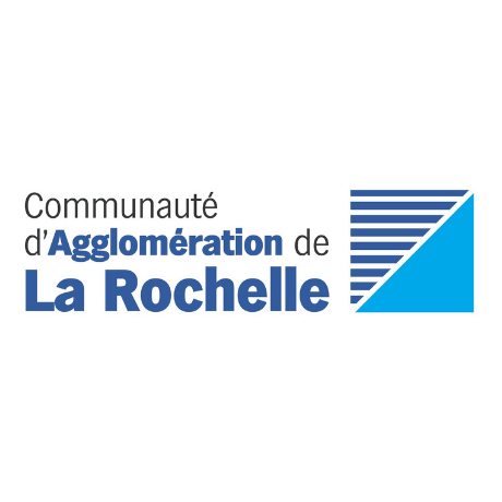 logo communauté d'agglomération de la rochelle