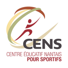 logo centre éducatif nantais pour sportifs