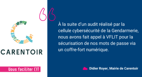 Témoignage de notre client - Didier Royer, Mairie de Carentoir