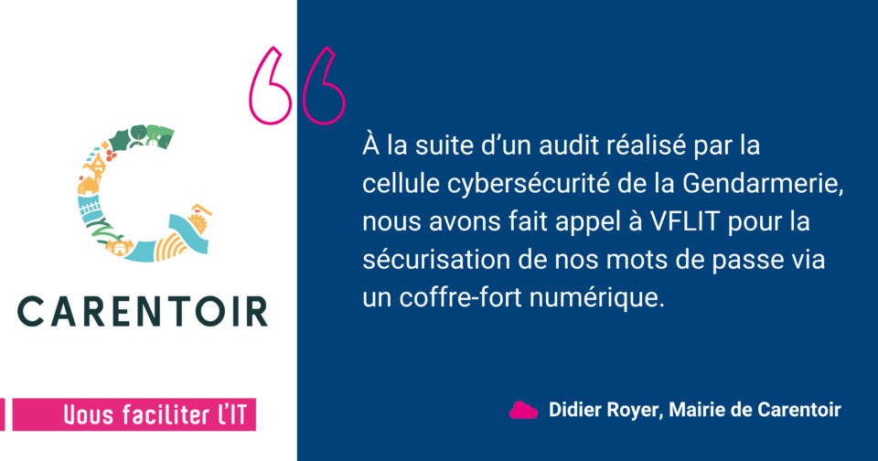 Témoignage de notre client - Didier Royer, Mairie de Carentoir