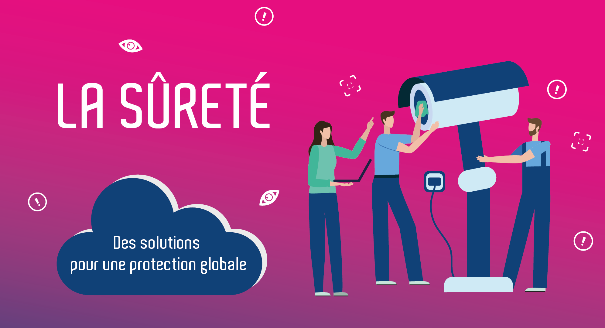 [Infographie] Des solutions de sûreté multiples pour une protection globale